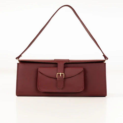 new22113.webp Maroon Shoulder Bag - Image 1
