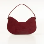 Maroon Shoulder Bag.